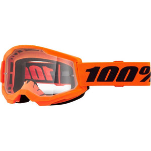 100% Strata 2 Goggles