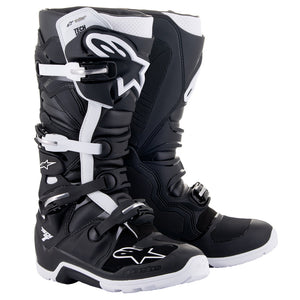 Alpinestars Tech 7 Enduro Drystar Black / White Video Sample