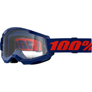 100% Strata 2 Goggles