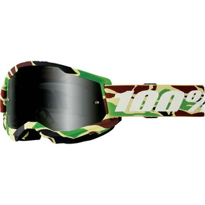 100% Strata 2 Sand Goggles