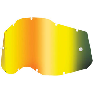 100% Accuri Racecraft Strata v2.0 Goggle Lenses