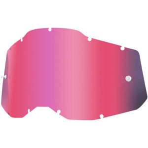 100% Accuri Racecraft Strata v2.0 Goggle Lenses