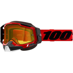 100% Racecraft 2 Snow Goggles