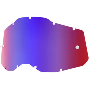 100% Accuri Racecraft Strata v2.0 Goggle Lenses