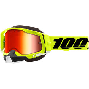 100% Racecraft 2 Snow Goggles