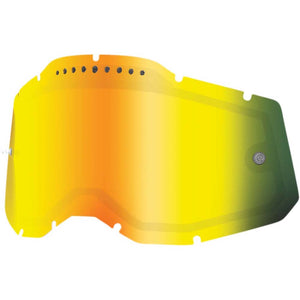 100% Accuri Racecraft Strata v2.0 Vented Dual Lenses