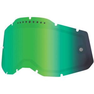 100% Accuri Racecraft Strata v2.0 Vented Dual Lenses