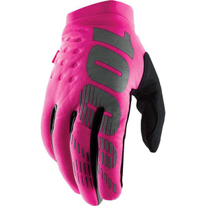 100% Women's Brisker Gloves