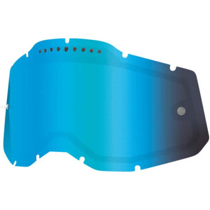 100% Accuri Racecraft Strata v2.0 Vented Dual Lenses