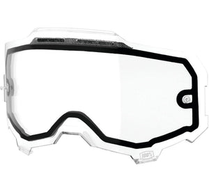 100% Armega Goggles Replacement Lenses