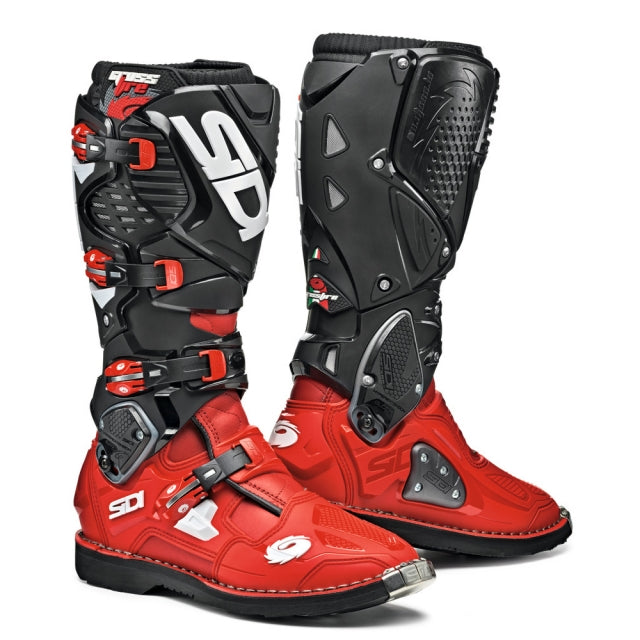 Sidi Crossfire 3 TA Boots Red/Black 12.5 Open Box