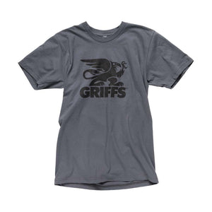 GRIFFS Classic Tee in Dark Gray