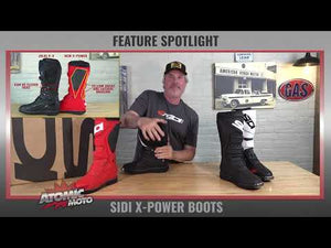 EM MOTO  Sidi - X POWER ENDURO Nero