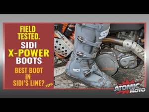 EM MOTO  Sidi - X POWER ENDURO Nero